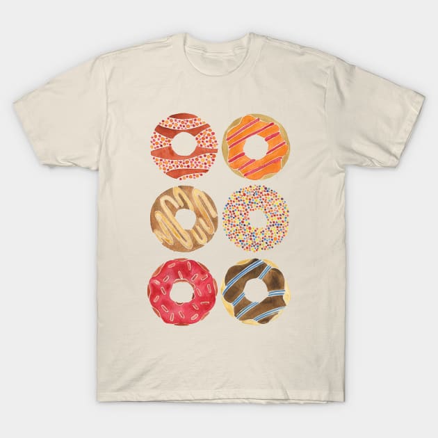 Donuts T-Shirt by CatCoq